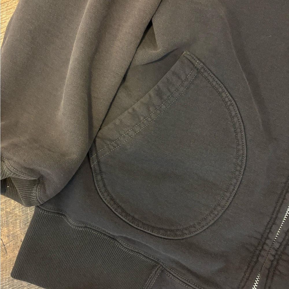 Buzz Rickson Zip Up D-Pocket Hoodie - Picture 2 of 4